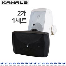 [카날스] 2개 1세트 스피커 GRS-55, GRS-55(검정)