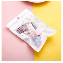 로제 박채영 블랙핑크 블핑 팬 망치 굿즈 실리콘 가방 키 체인 백 참 열쇠고리 키링 택1, 제니