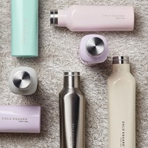 RON 130 스텐텀블러 보온보냉텀블러 보온물통 텀블러 판촉물 500ml 700ml, 500ml_블랙