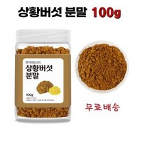상황버섯 분말 100g 국내산 상황버섯 100% 가루 상황버섯차 먹는방법
