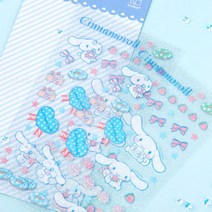 산리오 블링블링 스티커-시나모롤, 상세페이지 참조, 상세페이지 참조