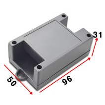 JINHA 플라스틱 케이스 엔클로저 enclosure ABS DIY SY-AKW-29
