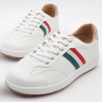 여성용 예쁜 스니커즈 골프화 클래식 골프 슈즈 연습장 운동화