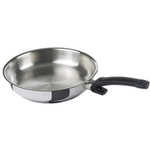 휘슬러 Crispy Steelux Premium 12140024100 프라이팬 독일 인덕션 스테이크 명품 스테인리스 24cm
