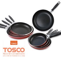 유진 토스코 베이직 후라이팬 마블 코팅 논스틱 알루미늄 프라이팬 모음 업소용 가정용 10 size, 2. 토스코 베이직 20cm