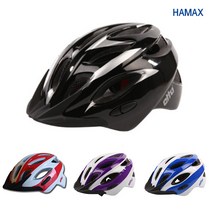 하막스 베르니나 유아 아동 자전거 헬멧 Bernina SM/사이즈S(52-57)/4색상, 화이트/레드