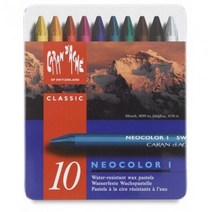까렌다쉬 유성크레용 NEOCOLOR1 10색세트, 단품