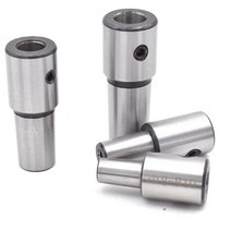 절삭공구홀더 드릴링 기계용 척 거치대 5mm 6 8 10 개 태퍼 어댑터, 25 14mm-B18