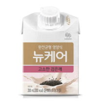 대상웰라이프 뉴케어 고소한검은깨 완전균형영양식, 200ml, 44개