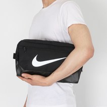 나이키 신발주머니 실내화가방 브라질리아 9.5 슈백 검흰, 1, 상세설명참조