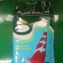 아쿠아마스터잉어사료1kg금붕어비단잉어사료, 1