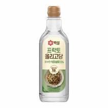 cj 백설 프락토 올리고당 1.2kg 김장 매실청 에이드 자취 집밥 대용량 식자재 주방, 2개