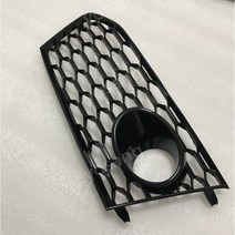 Audi A6 범퍼 다운 그릴 안개 램프 커버 프레임 RS7 RS6 프론트 바, B.RS6일반안개등프레임