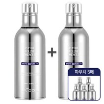 제이앤코슈 NEW 펩타이드 볼륨에센스 100ml 시즌2 x2개 + 파우치5매_BL, 볼륨에센스100ml x2+파우치5매