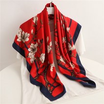 럭셔리 브랜드 Hijab 스퀘어 스카프 여성 Turban 이슬람 Headscarf 능 직물 실크 Bandana 목도리 랩 패션 Neckerchief Foulard 머리띠