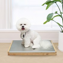 강아지쿨매트 고양이쿨매트 알루미늄쿨매트 강아지여름매트 애견매트 죠스쿨매트 죠스펫, ( 실버 ) 알루미늄 죠스쿨매트