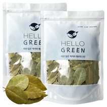 헬로우그린 터키산 건조 월계수 잎 90gX2(팩) 총180g, 90g(팩) 2개, 90g