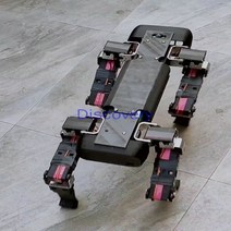 4족 보행 로봇 대형 코딩 인공지능 ai 만들기 라즈베리 파이 파이썬 프로그래밍 오픈 소스 루프 기계 개 지능형, 세트