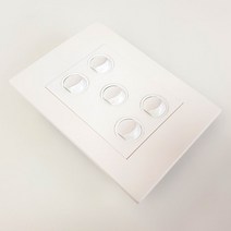 르그랑 비보 스위치 화이트 1구 2구 3구 4구 6구, 5구