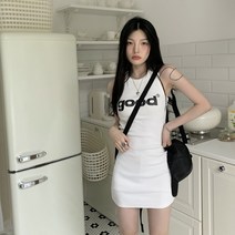 여성 골프 원피스 웨어 골프복 브랜드 트레이닝 여자 테니스 스포츠 여름 반팔 20대 96