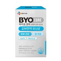 CJ 바이오코어 피부면역 유산균 30p, 60g, 2개