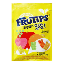 네슬레 프루팁스 말랑 오리지널 젤리 60g, 14개