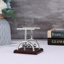진자운동 밸런스 쇠구슬 볼 진자모빌 운동멍 모빌 구슬 무한동력, T자형소