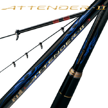 [일본 직구] 가마가츠 어텐더 2 참돔 감성돔 벵에돔 전용 낚시대 루어 바다찌 로드 낚시대, 1.25-5.0