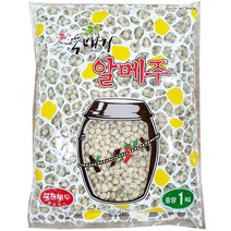 [전통식품]뚝배기식품 국산 개량 알 메주 1kg 매주 가루