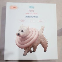 아르르 넥카라 UFO 중형견넥카라 L 사이즈 미스티로즈