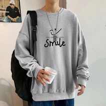 긴팔티셔츠 남자 가을 루즈핏 이너 가을 유니폼 맨투맨