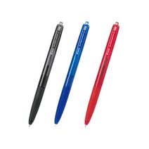 파이롯트 슈퍼그립 G 노크식 유성볼펜 0.5mm, 레드