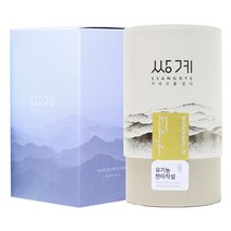 쌍계제다 현미작설 1종 선물세트/현미녹차 차선물 명절선물