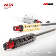 MAX 임펙트 자전거 휴대용 미니 펌프 프레스타 슈레더겸용, 펌프길이 18Cm M사이즈