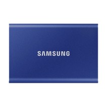 삼성전자 T7 USB 3.2 포터블 외장 SSD, 블루, 1TB