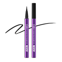 머지 바이트 더 비트 펜 아이라이너 플렉스 0.6g, 7개, 하드블랙