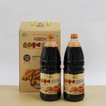 [해풍청송] 울금홍게 맛간장소스 선물세트3호 [1800ml X 2개], 1800ml