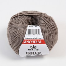 [앵콜스] 캐시미어 뜨개실 골드 다이아몬드 캐시미어, 9006 코코아, #골드#캐시미어