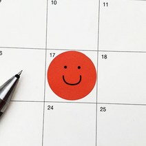 스티커 8 색상 유치원 초등학교 동그라미스티커 빨강 봉인지, 1000026886검정