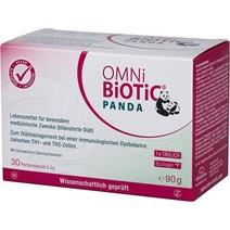 다이어트유산균 프로스 프로 신 프리바이오틱스 OMNi BiOTiC PANDA 각 3g90g 30포 90g 화이트, 단일수량, 단일개당 용량/중량/정