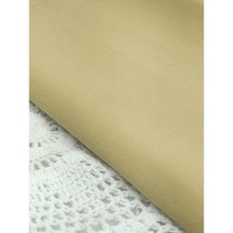 면트윌 주자 사방스판 베이지 천원단