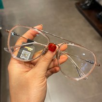 일본 경량 안경 테 베타 티타늄 가벼운 투브릿지 파일럿 하금테 아세테이트 686