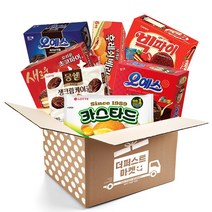 [더퍼스트마켓] 해태 롯데 오리온 인기파이류 7종세트