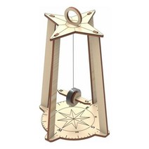 [오너클랜] 나무자석 DIY 나침반