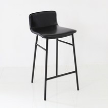 더조아 지니빠텐의자 홈바의자 아일랜드식탁의자 3컬러, 지니바의자 카키