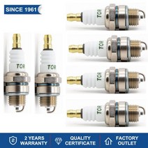 WSR6F 챔피언 rcj7y xst2974 4 피스/6 피스 토치 점화 플러그 L7RTC Denso W22MPR-U 촛불 BPMR7A 가솔린 엔진, 6 pieces with box