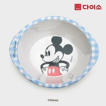 [다이소]디즈니_미키미니_멜라민양수볼(약12 cm)-1028126
