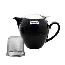 기타 제로재팬 티포트 라운드 350ml 블랙 (BBN-01BK), 상세페이지 참조