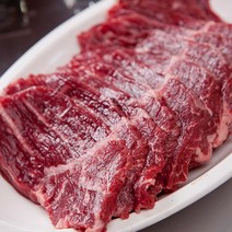 [나이스미트] 냉장 블랙앵거스 토시살 500g, 상세 설명 참조