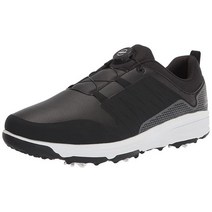 Skechers 남성용 토크 트위스트 골프 슈즈 그레이/옐로우 9 W